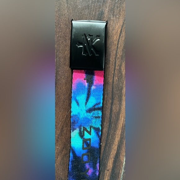 zooyork rainbow rye dye belt - Picture 2 of 5